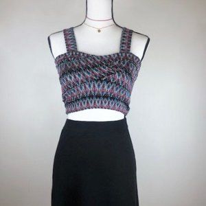 ZARA Crop Top Mult-Color